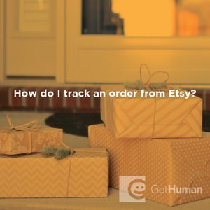 How Do I Track an Order from Etsy?