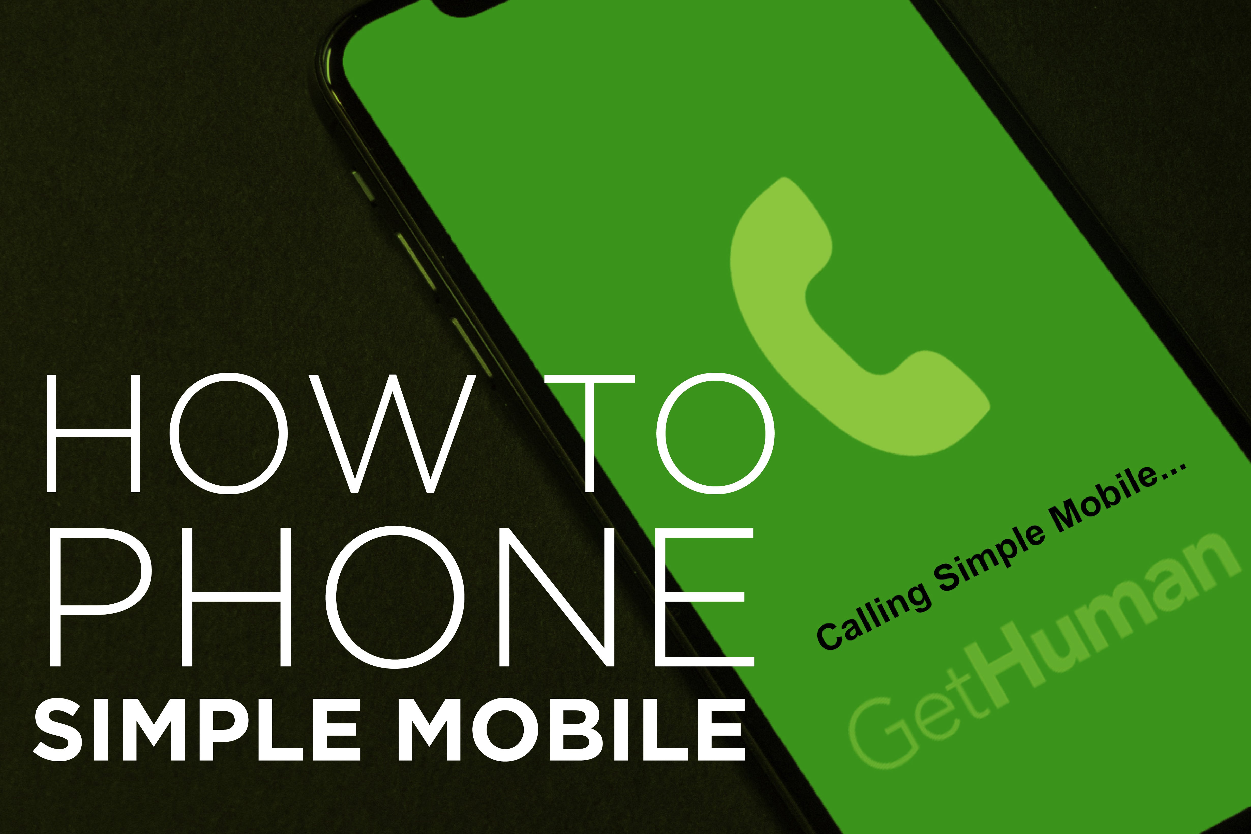 Simple Mobile Phone Number Call Now Skip The Wait