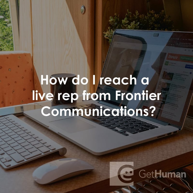 How Do I Reach a Live Rep from Frontier Communications?