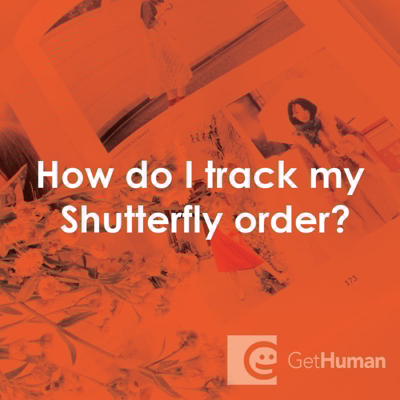 How Do I Track My Shutterfly Order?