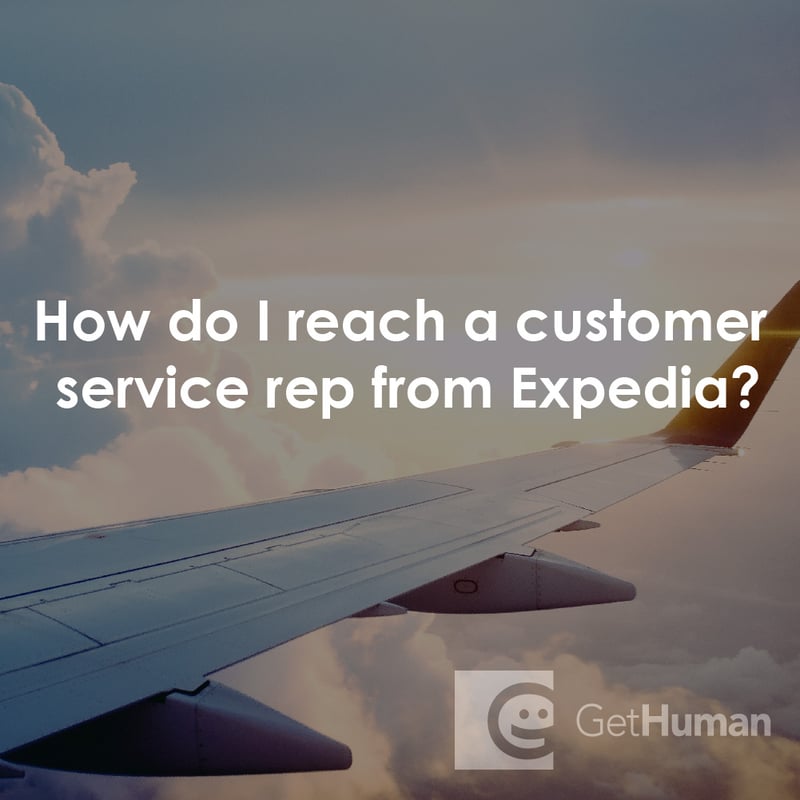 How Do I Reach a Customer Service Rep from Expedia?