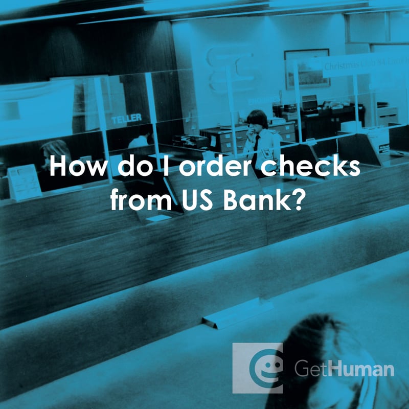 How Do I Order Checks from US Bank?