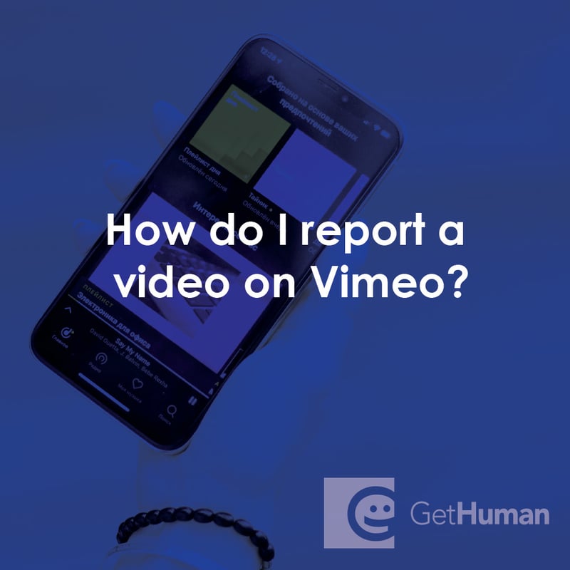 How Do I Report a Video on Vimeo?