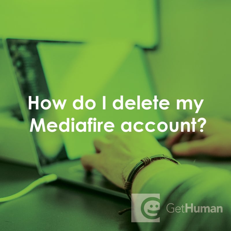 How Do I Delete My Mediafire Account?