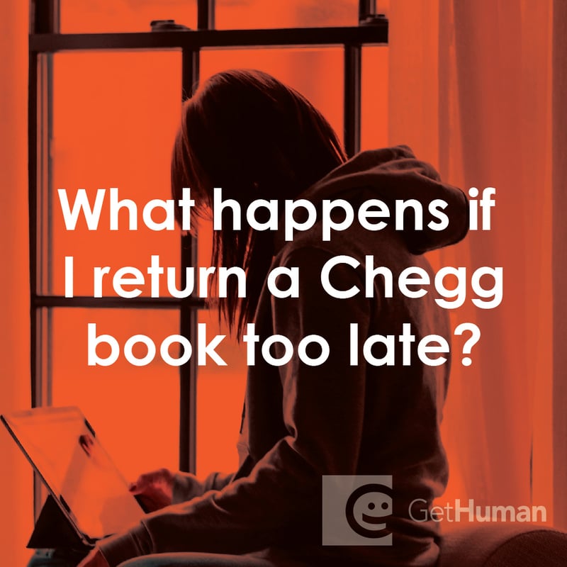 What Happens If I Return a Chegg Book Too Late?