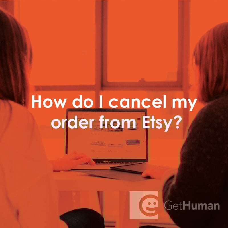 How Do I Cancel My Order from Etsy?