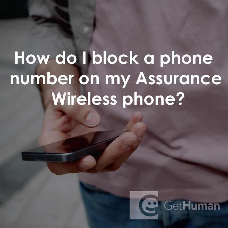 How Do I Block a Phone Number on My Assurance Wireless Phone?