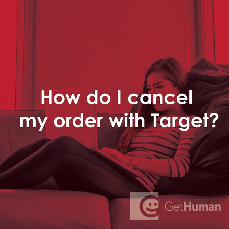 How Do I Cancel My Order with Target?