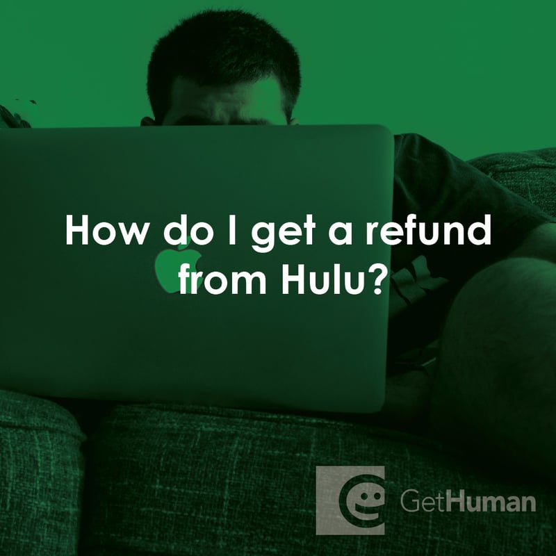 How Do I Get a Refund from Hulu?