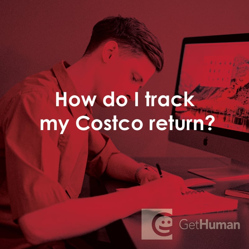 How Do I Track My Costco Return?