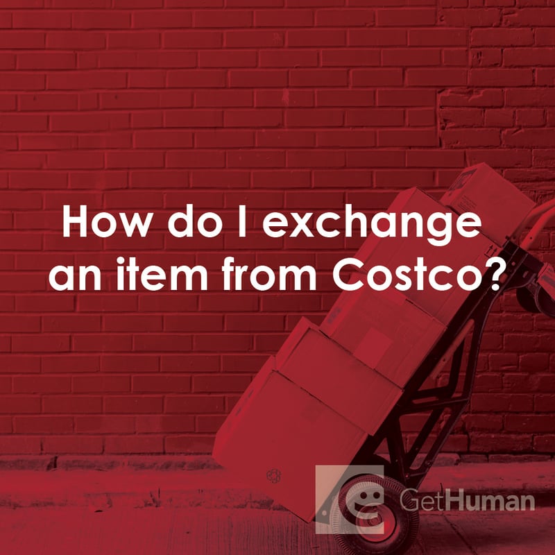 How Do I Exchange an Item from Costco?