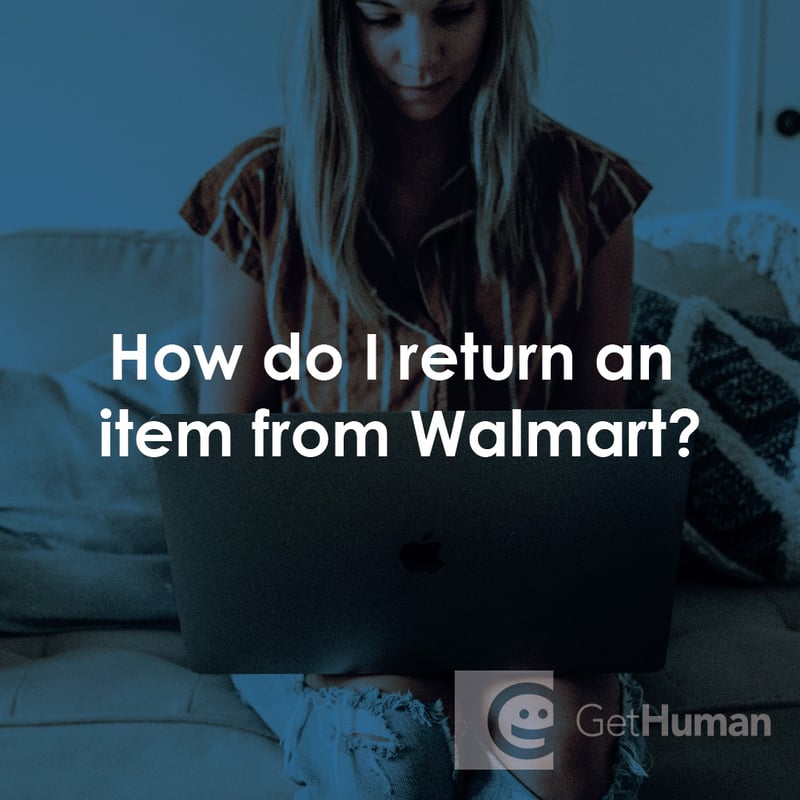How Do I Return an Item from WalMart?