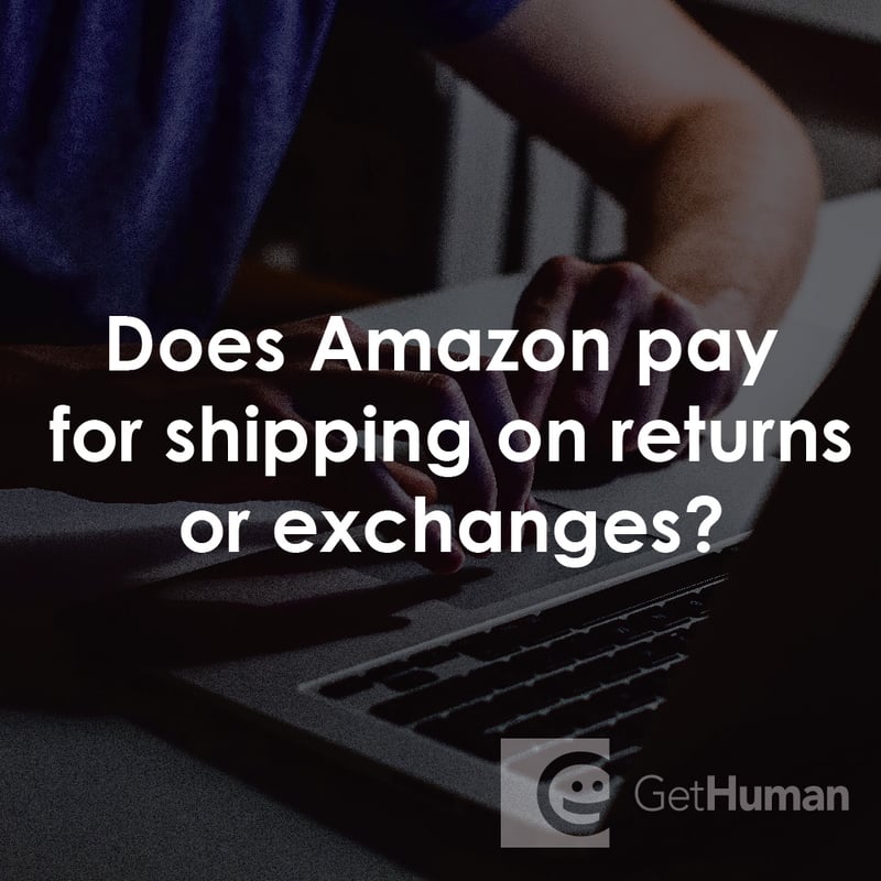 Does Amazon Pay for Shipping on Returns or Exchanges?