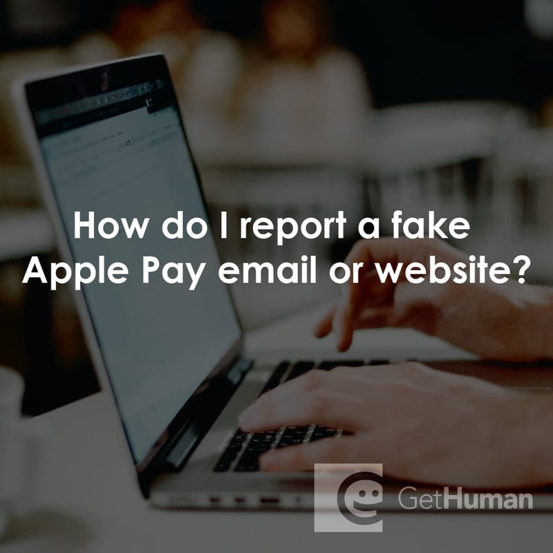 How Do I Report a Fake Apple Pay Email or Website?