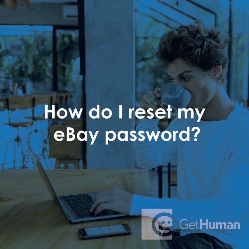 How Do I Reset My eBay Password?