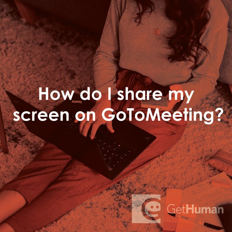How Do I Share My Screen on GoToMeeting?