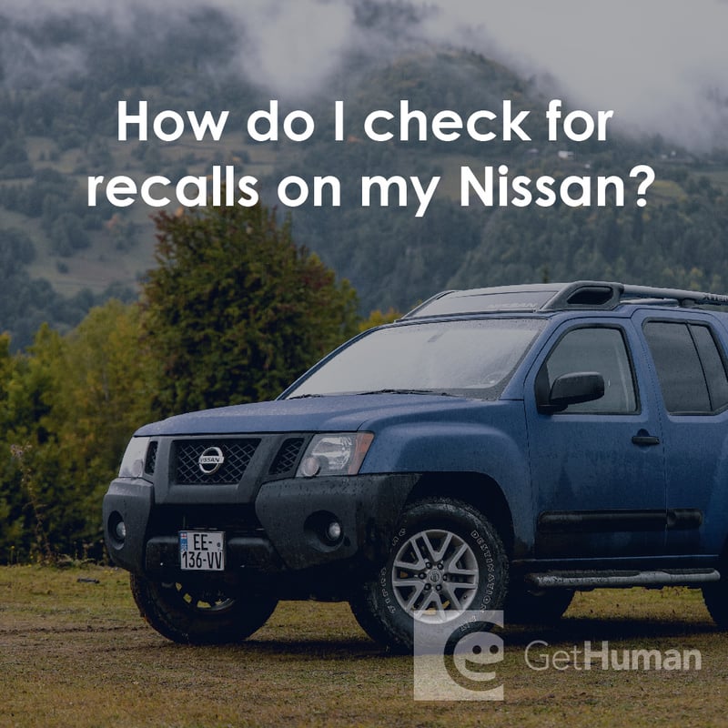 How Do I Check for Recalls on My Nissan?