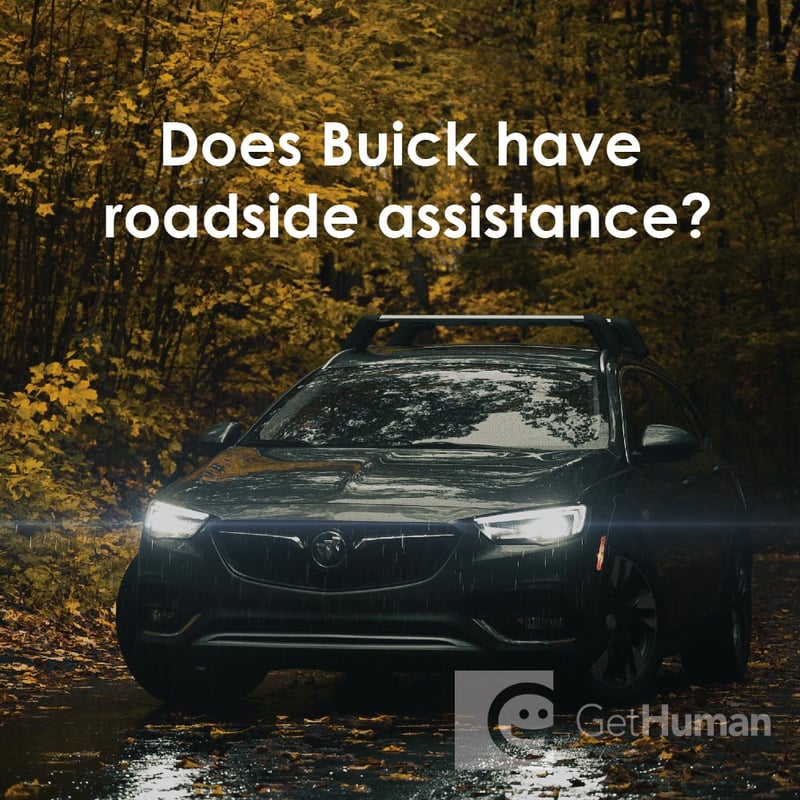 Does Buick Have Roadside Assistance?