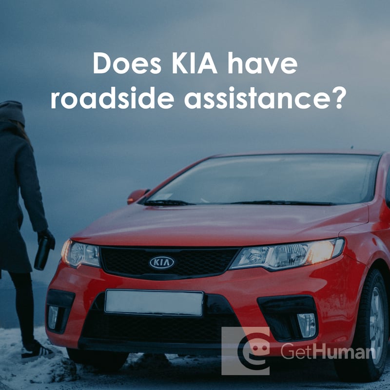 Does Kia Have Roadside Assistance?