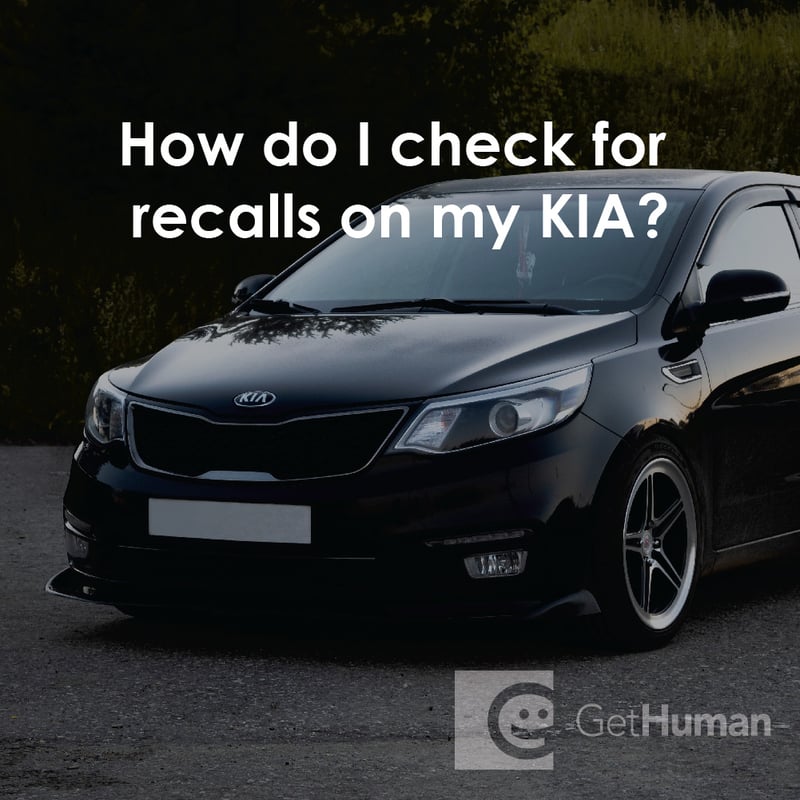 How Do I Check for Recalls on My Kia?