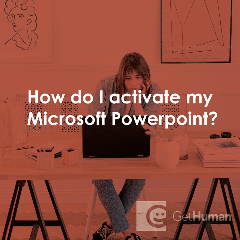 How Do I Activate My Microsoft Powerpoint?