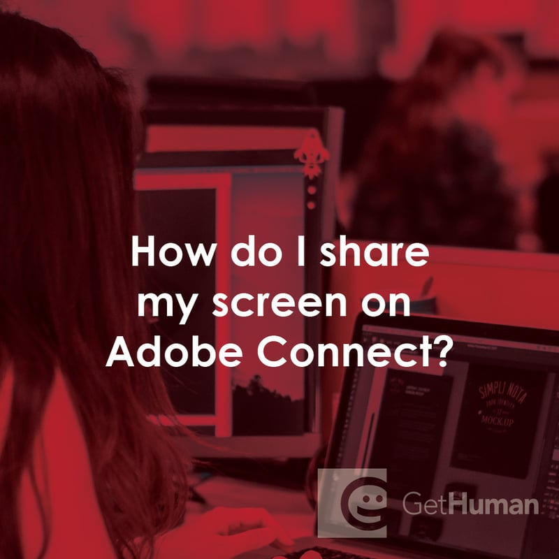 How Do I Share My Screen on Adobe Connect?