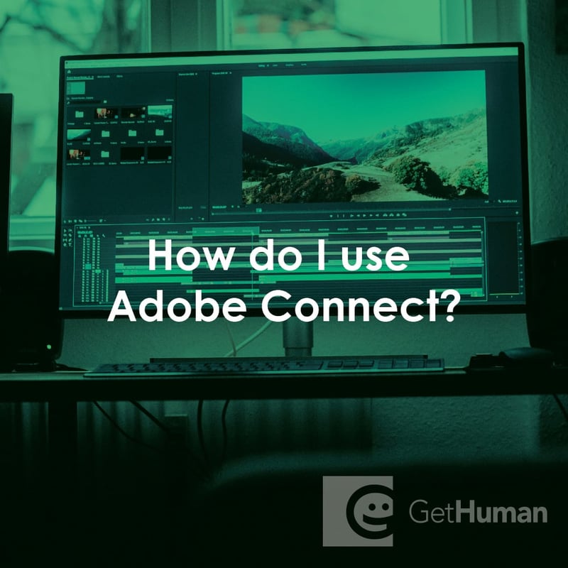 How Do I Use Adobe Connect?