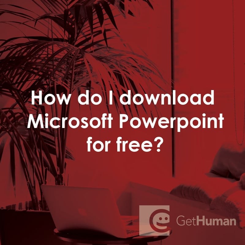 How Do I Download Microsoft Powerpoint for Free?