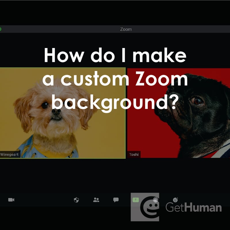 How Do I Make a Custom Zoom Background?