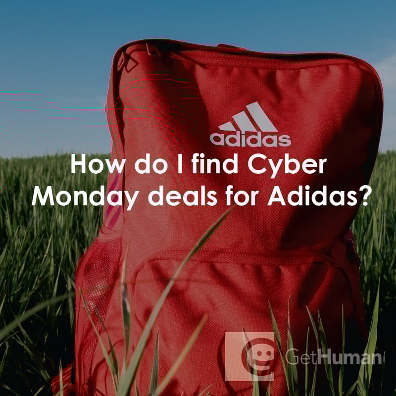 How Do I Find Cyber Monday Deals for Adidas?