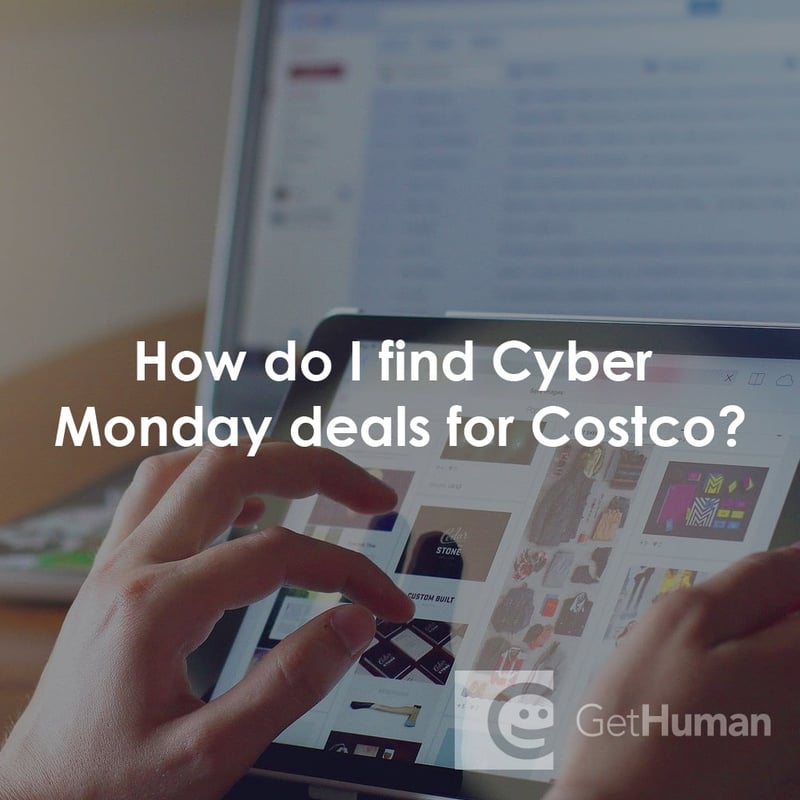 How Do I Find Cyber Monday Deals for Costco?