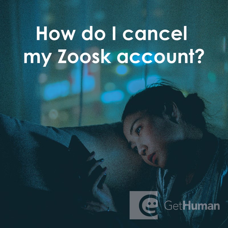 How Do I Cancel My Zoosk Account?