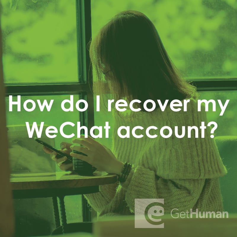 How Do I Recover My WeChat Account?