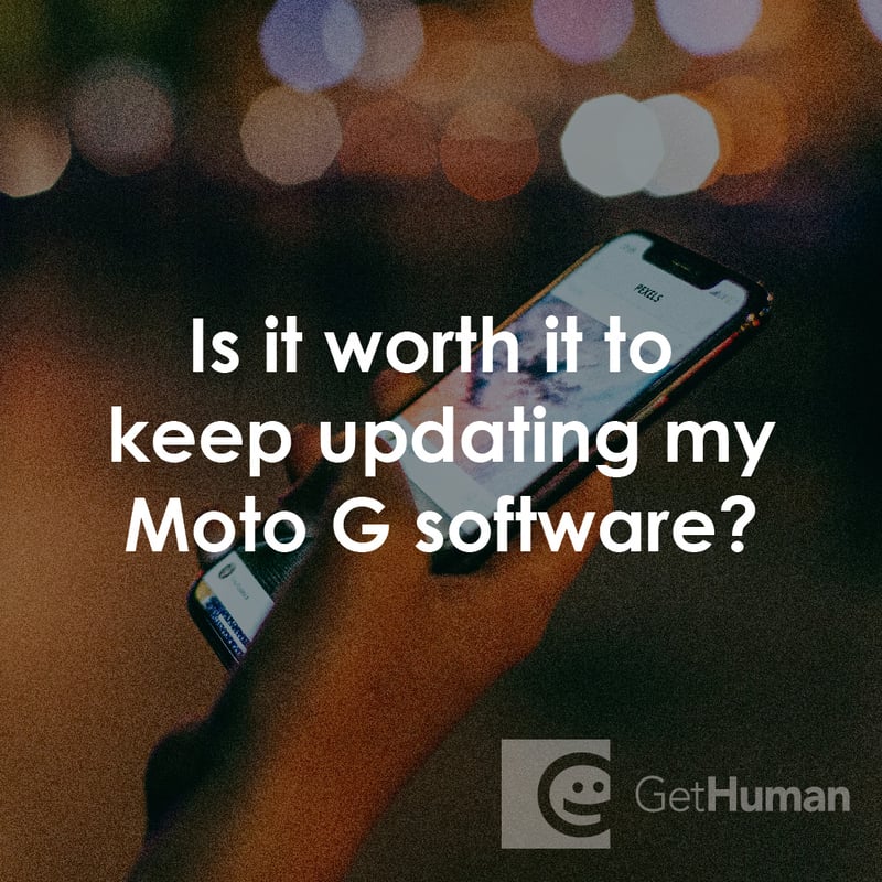 Is It Worth It to Keep Updating My Moto G Software?
