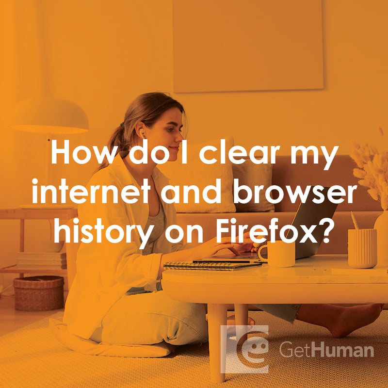 How Do I Clear My Internet and Browser History on Firefox?