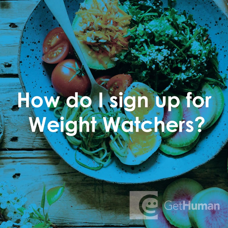 How Do I Sign Up for Weight Watchers?