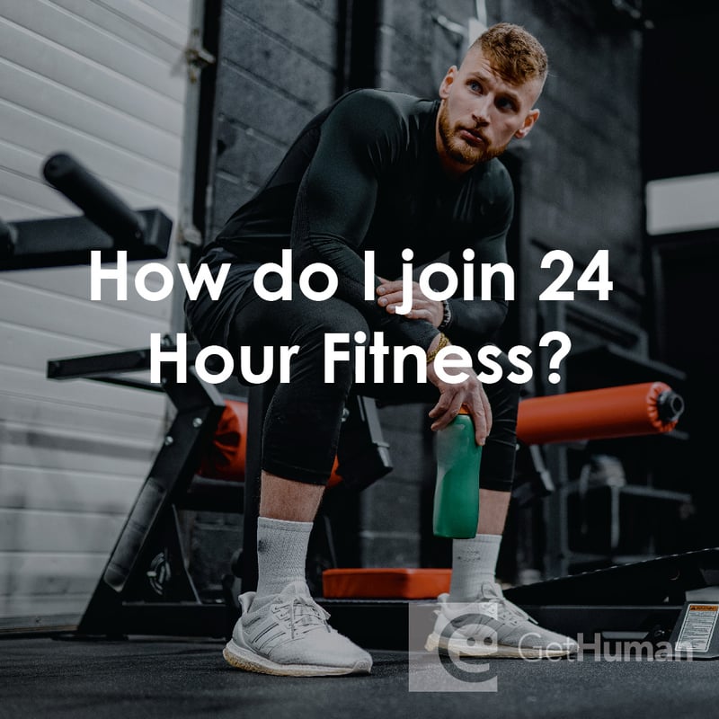 How Do I Join 24 Hour Fitness?