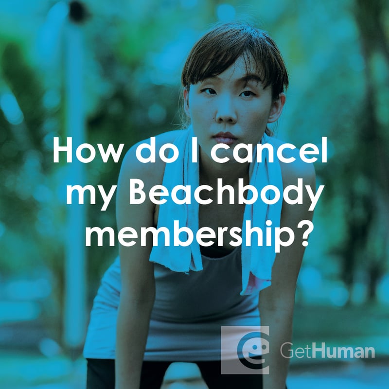How Do I Cancel My Beachbody Membership?