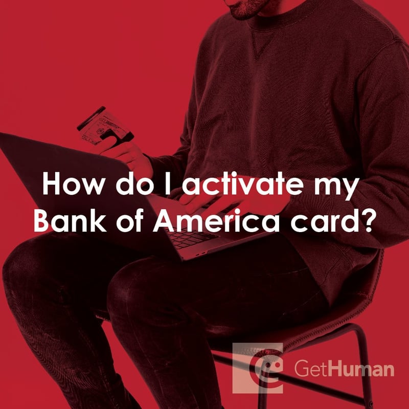 How Do I Activate My Bank of America Card?