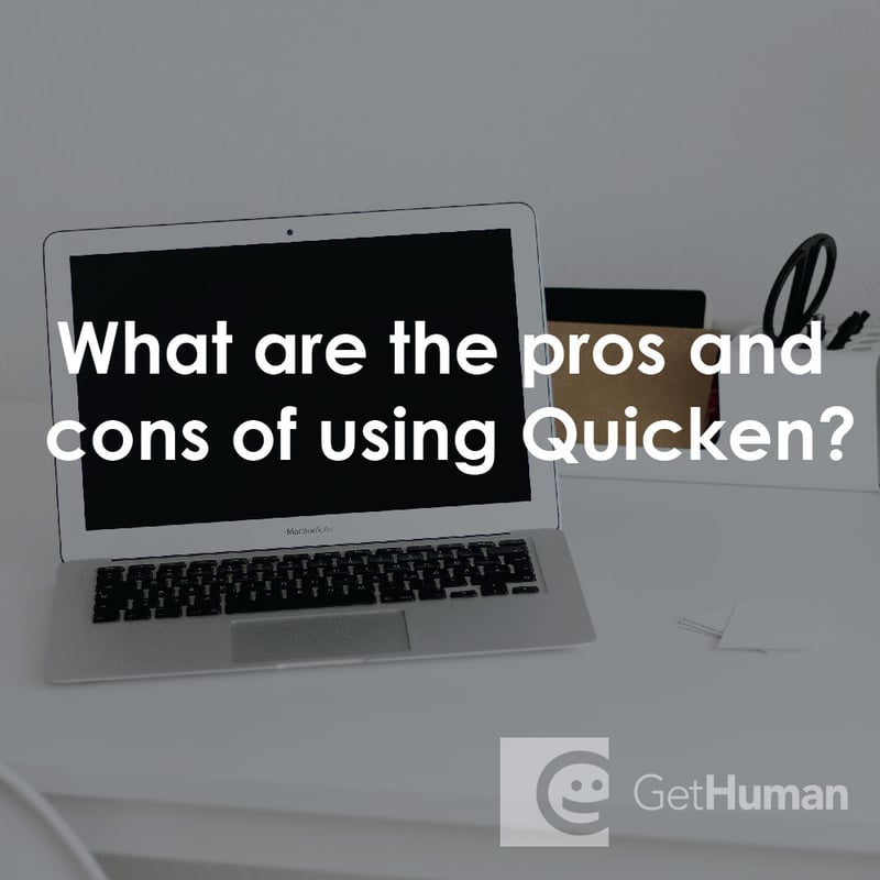 What Are the Pros and Cons of Using Quicken?