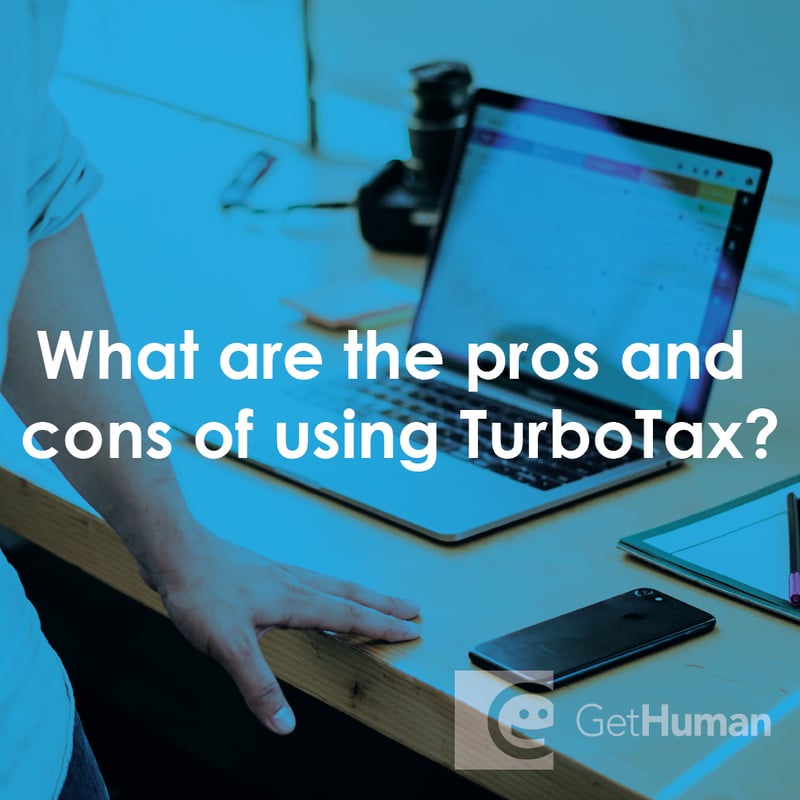 What Are the Pros and Cons of Using Turbo Tax?
