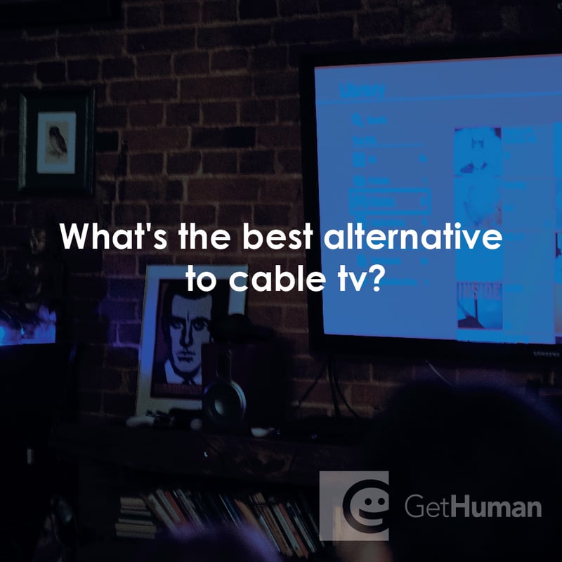 What's the Best Alternative to Cable TV?