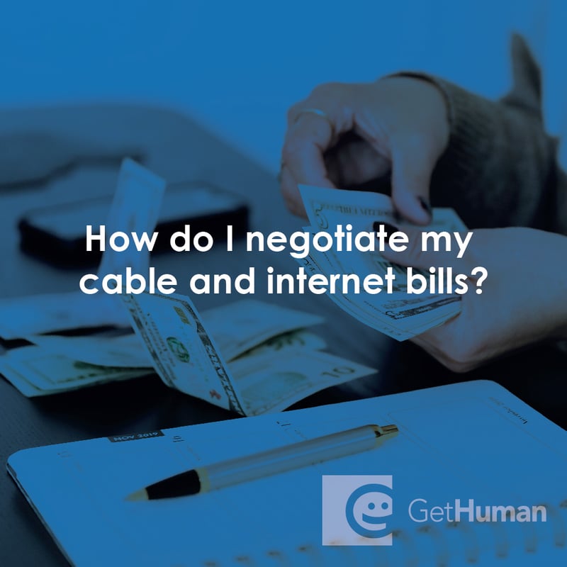 How Do I Negotiate My Cable and Internet Bills?