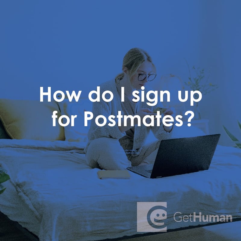 How Do I Sign Up for Postmates?