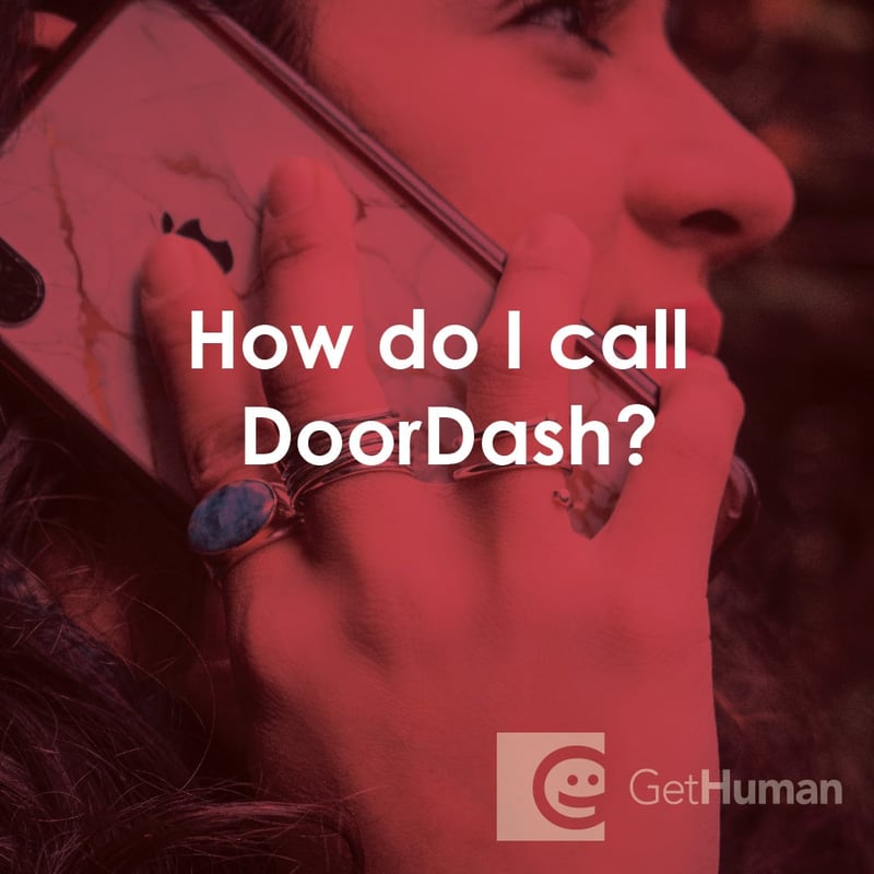 How Do I Call DoorDash?