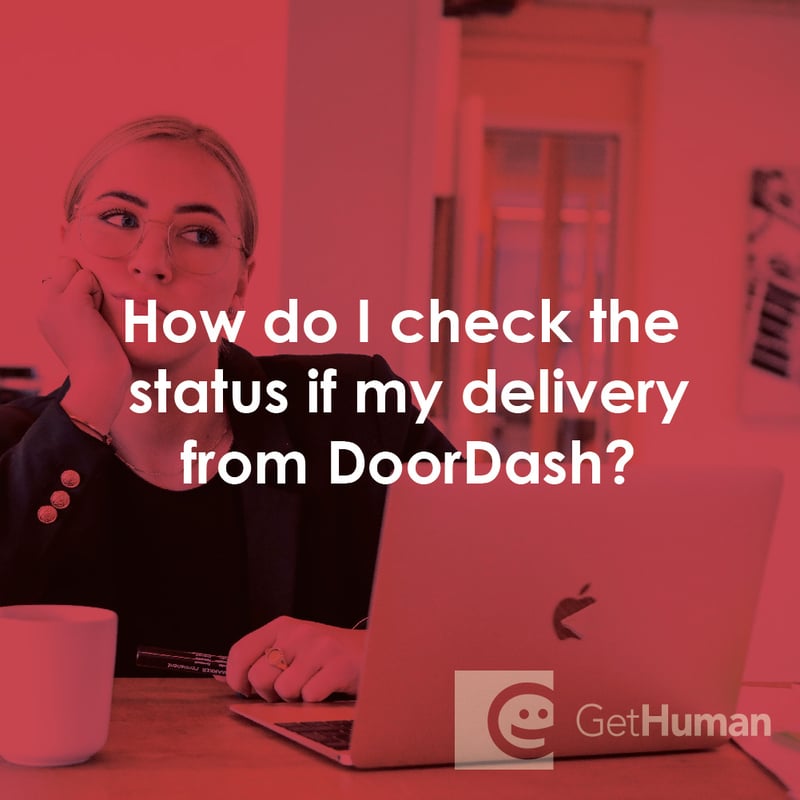 How Do I Check the Status If My Delivery from DoorDash?