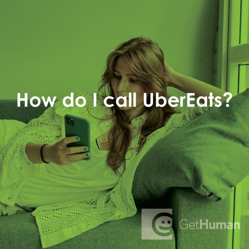 How Do I Call UberEATS?