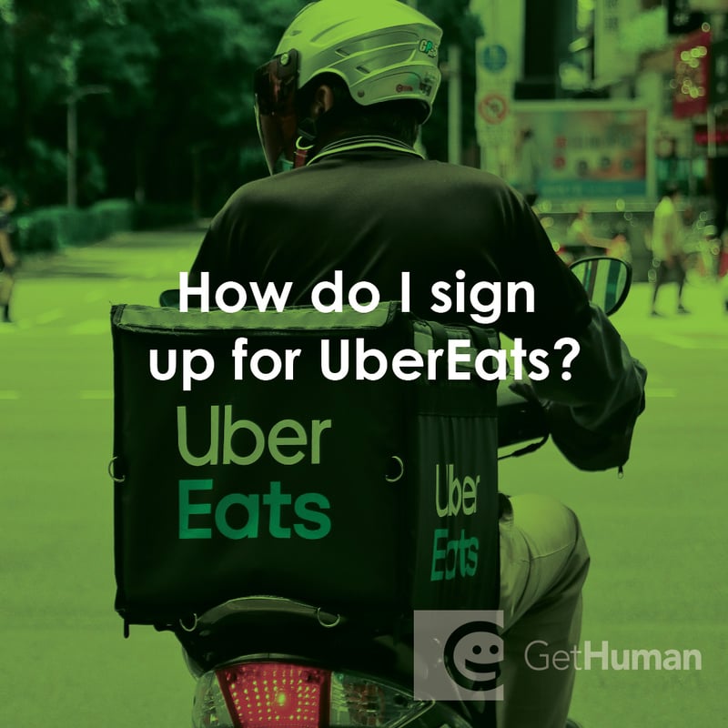 How Do I Sign Up for UberEATS?