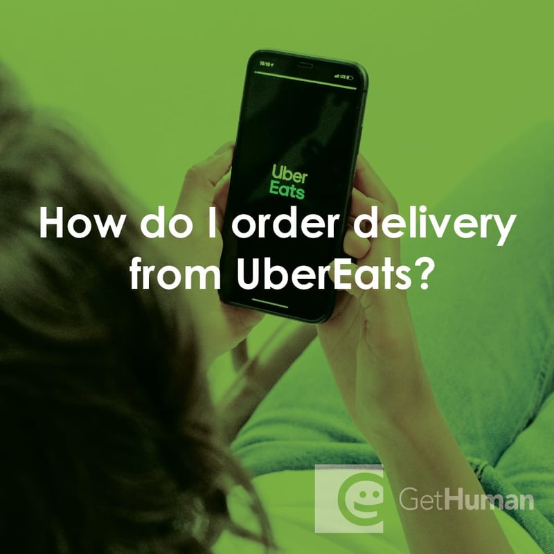 How Do I Order Delivery from UberEATS?