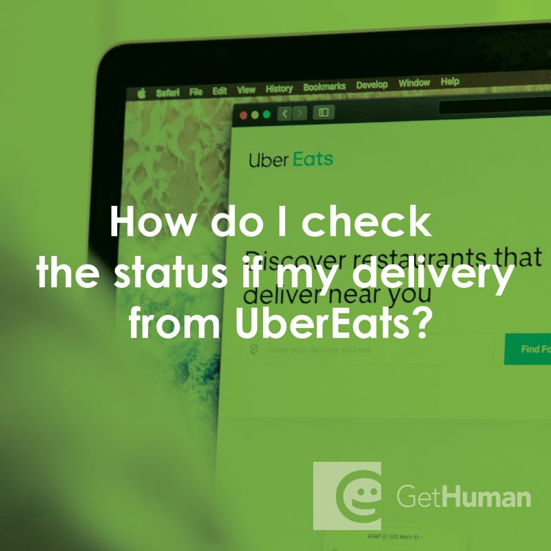 How Do I Check the Status If My Delivery from UberEATS?